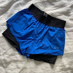 TLF running shorts